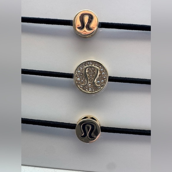 Lululemon Hair Ties 3-Pack - Picture 4 of 12